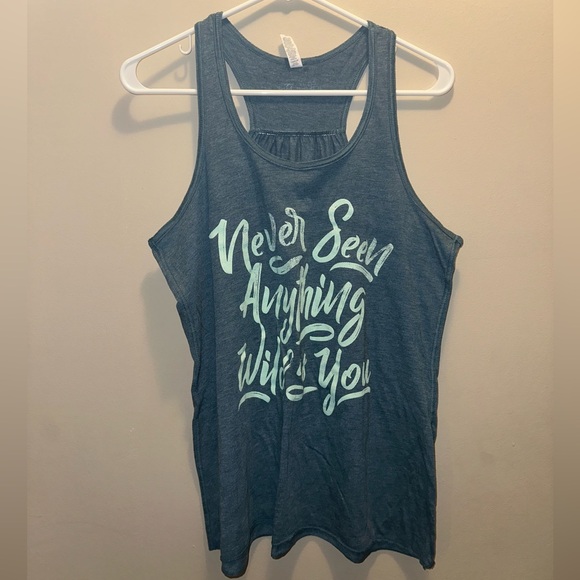 Blue Cody Johnson tank top - Picture 1 of 6